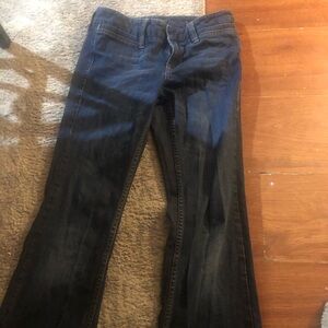 Tommy Hilfiger midrise flare Jean